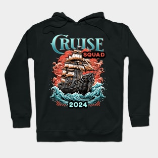 Cruise Squad 2024 Hoodie